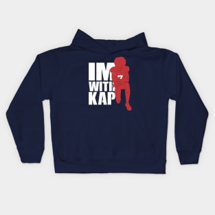 I'm with kap Kids Hoodie